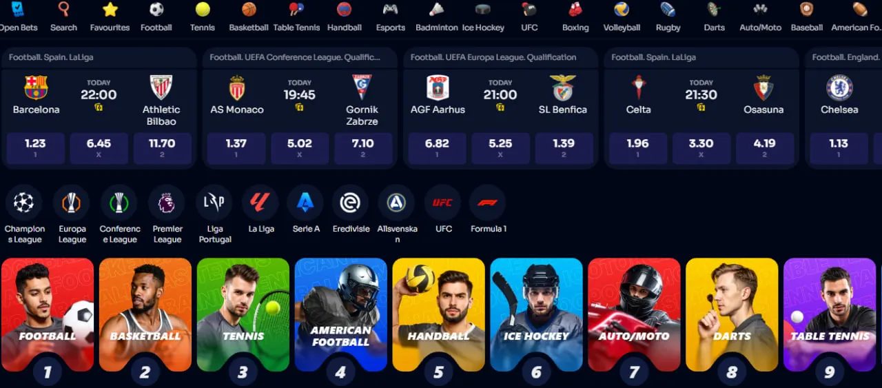 megafishwins casino sport